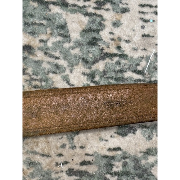 vintage USA made buckle belt 42\
